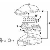 Audi VW Relay Box - Genuine VW Audi 7L6937503A
