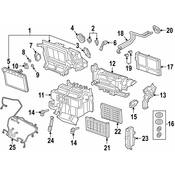 Audi A/C Evaporator Core - Genuine Audi 80A816115B