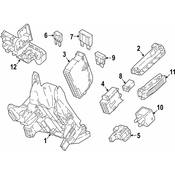 Audi Relay Box - Genuine Audi 80A937503