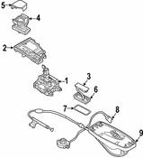 Audi Auto Trans Shift Lever Knob - Genuine Audi 80B713140GJAJ