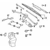 Diagram for 8D0955987A