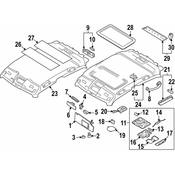 Audi Sun Visor Cap - Genuine VW Audi 8E0857563A4PK