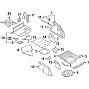 Audi Trunk Mat - Genuine Audi 8E9862559A8BB