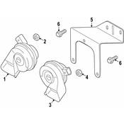 Diagram for 8J0951223A