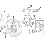 Diagram for 8J0951527A5PR