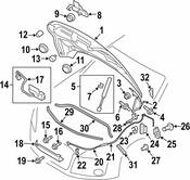 Diagram for 8J1823633C
