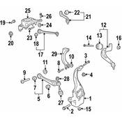Audi VW Steering Knuckle - Genuine Audi VW 8K0407254E