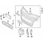 Diagram for 8K0807285AA1RR