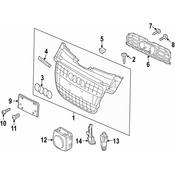 Diagram for 8K0807285H3FZ