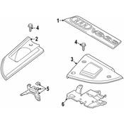 Audi Engine Appearance Cover Screw - Genuine Audi 8N0103531