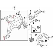 Diagram for 8R0809999B