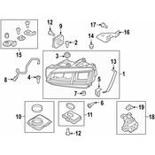 Audi Headlight Assembly - Genuine Audi 8S0941773H