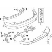 Audi Tow Eye Cap - Genuine Audi 8U0807441AGRU