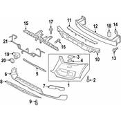 Audi Headlight Washer Cover - Genuine Audi 8U0955275GRU