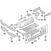 Audi Jack Pad - Genuine Audi 8V0802845