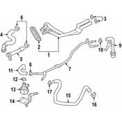 Audi HVAC Heater Hose Grommet - Genuine Audi 8W0122291AC
