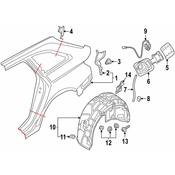 Diagram for 8W0809906