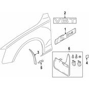 Audi Stone Guard - Genuine Audi 8W0853824B9B9
