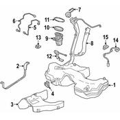 Audi Fuel Pump Wiring Harness - Genuine Audi 8W0971767G