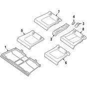 Audi Seat Belt Trim Bezel - Genuine Audi 8W7887187CE3