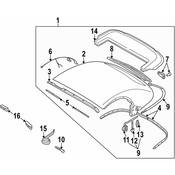 Audi VW Multi Purpose Tape - Genuine Audi VW D431200A1