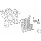 Audi VW Fuse - Genuine Audi VW N01713138