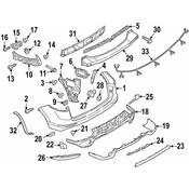 Audi VW Porsche Bumper Cover Retainer - Genuine Audi VW N90230602