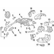 Audi VW Steering Column Bolt - Genuine VW Audi N90989002