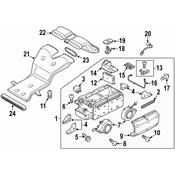 Audi VW Drive Motor Battery Pack Bolt - Genuine Audi VW WHT000716A