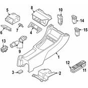 Volvo Door Mirror Switch - Genuine Volvo 30613565