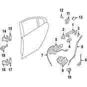 Volvo Door Plug - Genuine Volvo 30666584