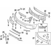Volvo Bumper Cover Reinforcement - Genuine Volvo 30678952