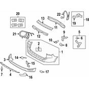 Volvo Reflector Panel - Genuine Volvo 30763323