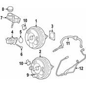Volvo Power Brake Booster - Genuine Volvo 31274699