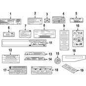 Volvo Emission Label - Genuine Volvo 31276608