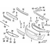 Volvo Fog Light Cover - Genuine Volvo 31290657