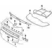Volvo Deck Lid Emblem - Genuine Volvo 31294073