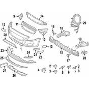 Volvo Radiator Support Splash Shield Bracket - Genuine Volvo 31323429