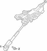 Volvo Steering Column (C30) - Genuine Volvo 31340142