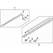 Volvo Stone Deflector - Genuine Volvo 31349588