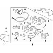 Volvo Turn Signal Light Assembly - Genuine Volvo 31371879