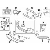 Volvo Reflector Panel - Genuine Volvo 31395700