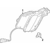 Volvo Parking / Side Marker Light Assembly - Genuine Volvo 31420393