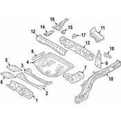 Volvo Spare Tire Bracket - Genuine Volvo 32228564