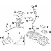 Volvo Fuel Filler Neck - Genuine Volvo 32242545