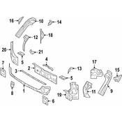 Volvo Quarter Panel Extension - Genuine Volvo 32273928