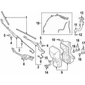 Volvo Washer Fluid Reservoir - Genuine Volvo 32274693