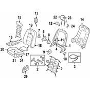 Volvo Seat Trim Panel - Genuine Volvo 39834767