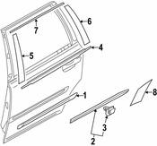 Volvo Stone Guard - Genuine Volvo 8620843