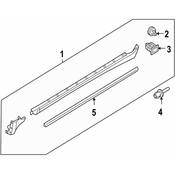 Volvo Rocker Panel Molding Clip - Genuine Volvo 8620997